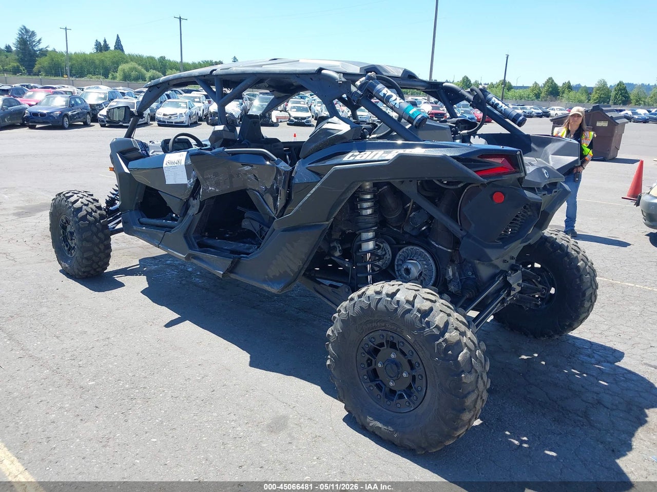 2022 CAN-AM MAVERICK X3 MAX X RS TURBO RR thumbnail 4