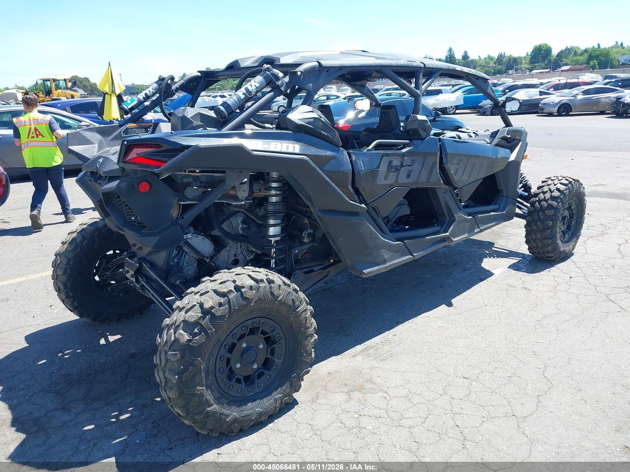 2022 CAN-AM MAVERICK X3 MAX X RS TURBO RR thumbnail 5