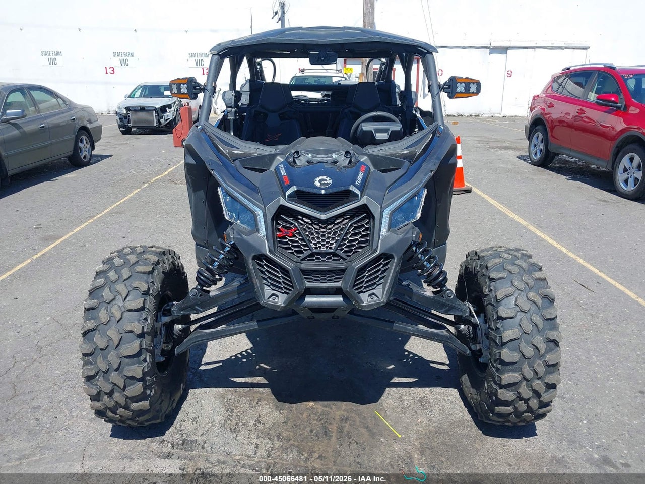2022 CAN-AM MAVERICK X3 MAX X RS TURBO RR thumbnail 6