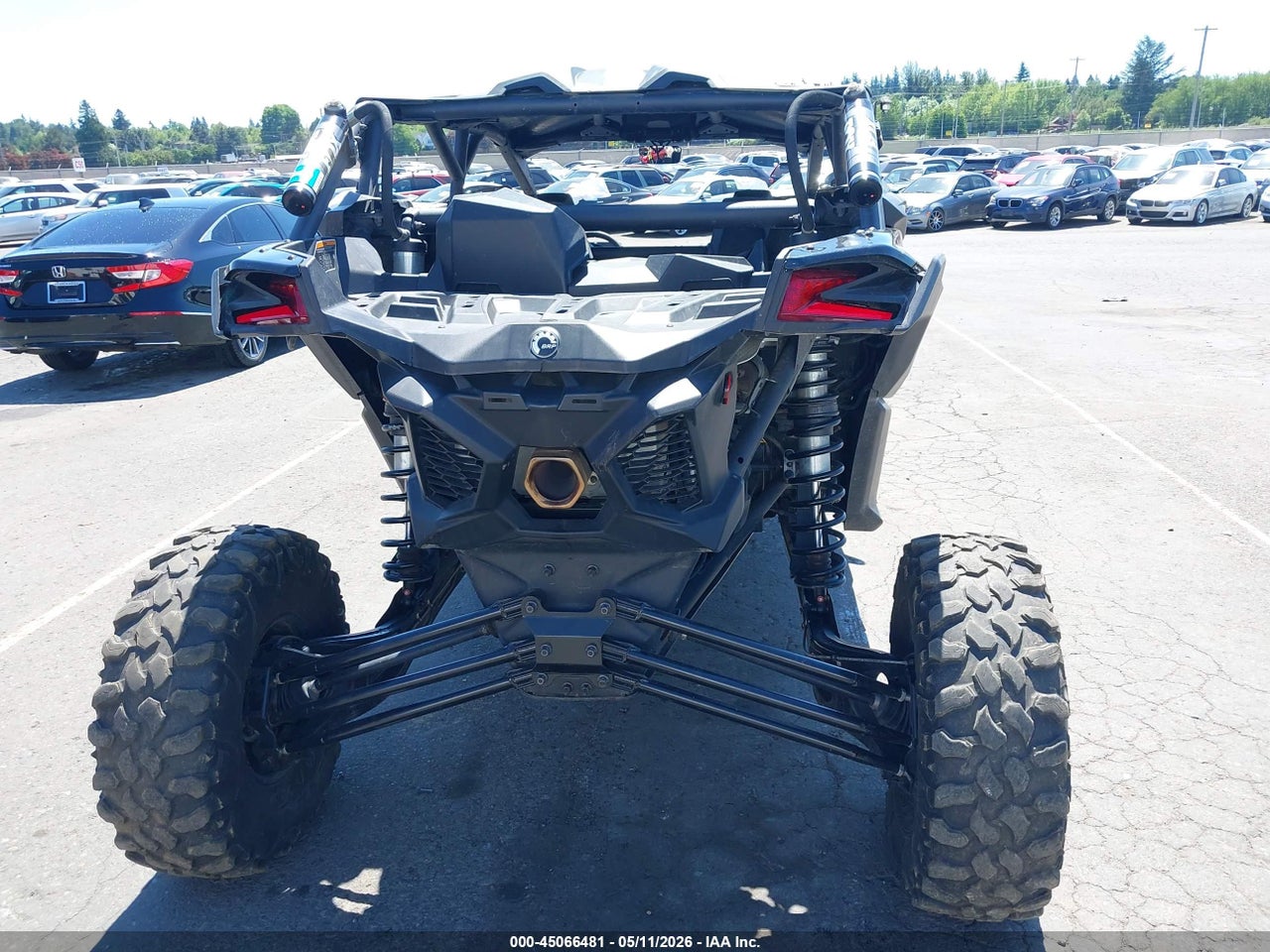 2022 CAN-AM MAVERICK X3 MAX X RS TURBO RR thumbnail 7