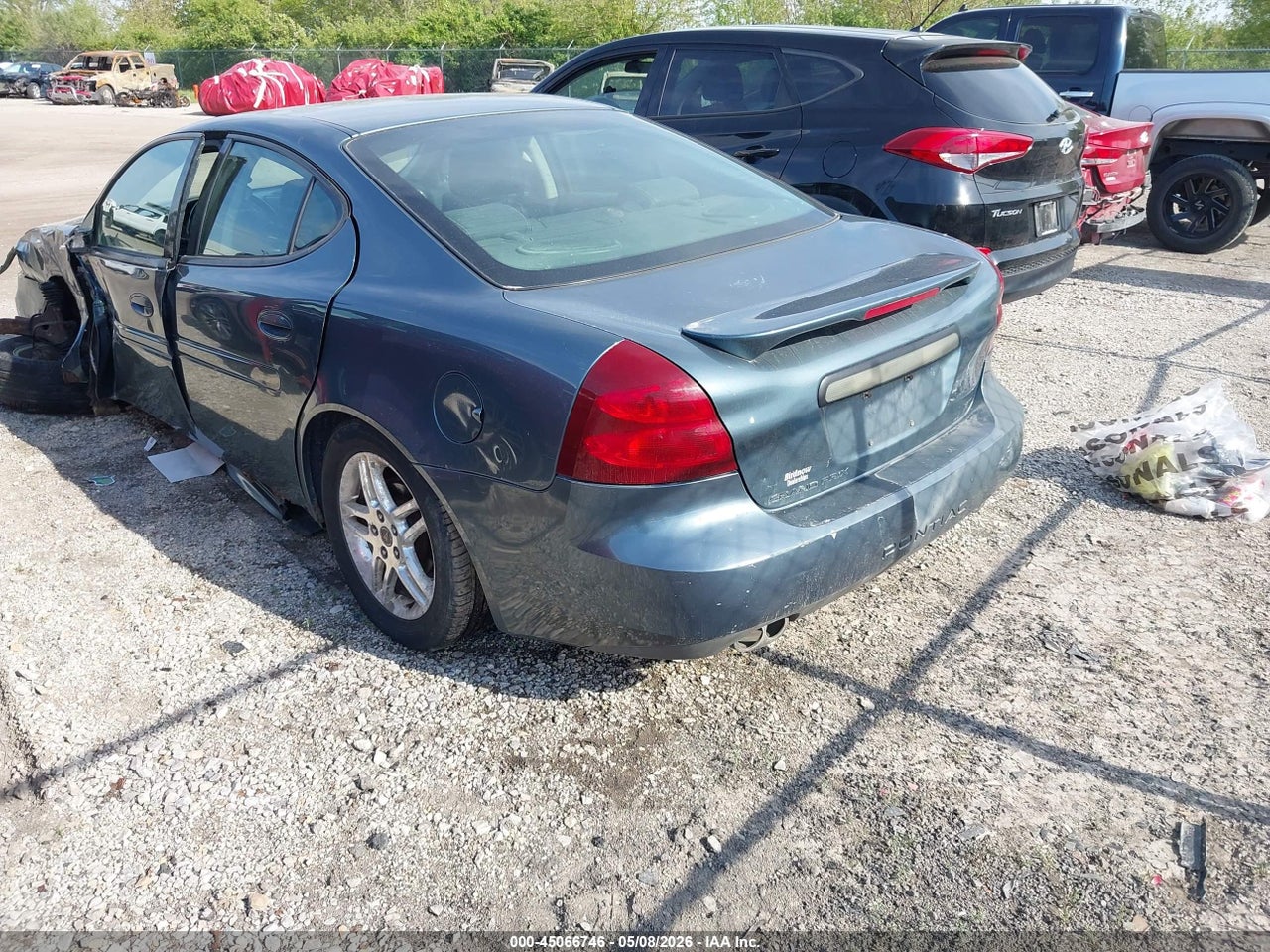 2006 PONTIAC GRAND PRIX GT thumbnail 4