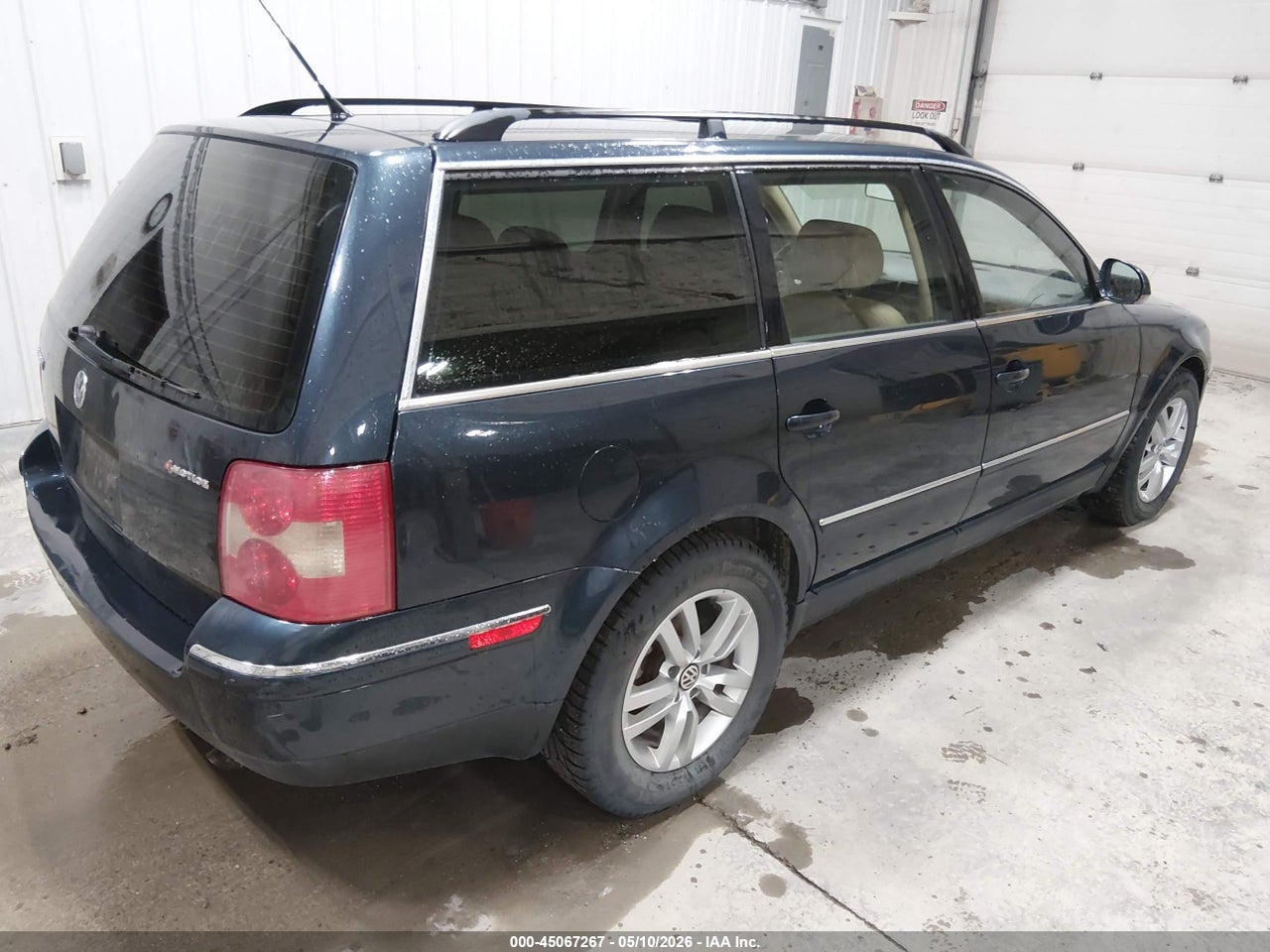 2005 VOLKSWAGEN PASSAT GLS thumbnail 5