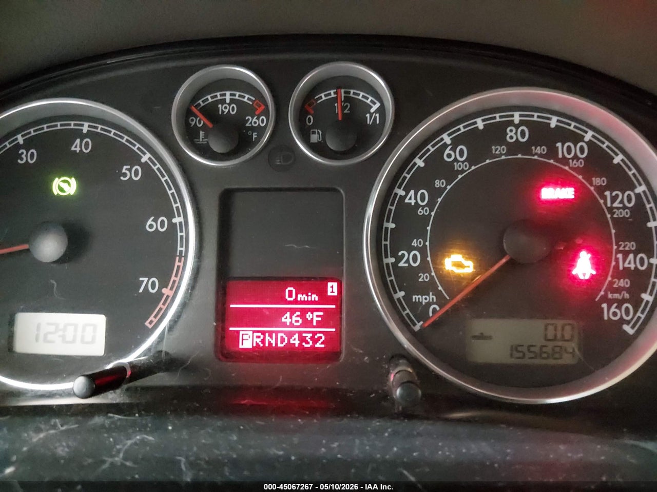 2005 VOLKSWAGEN PASSAT GLS thumbnail 8