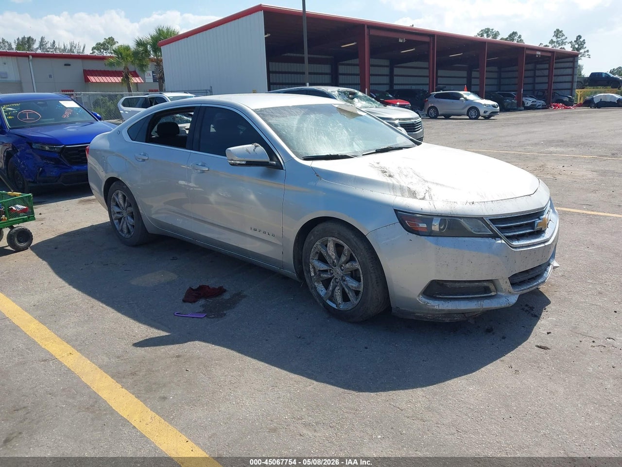 2019 CHEVROLET IMPALA LT thumbnail 2