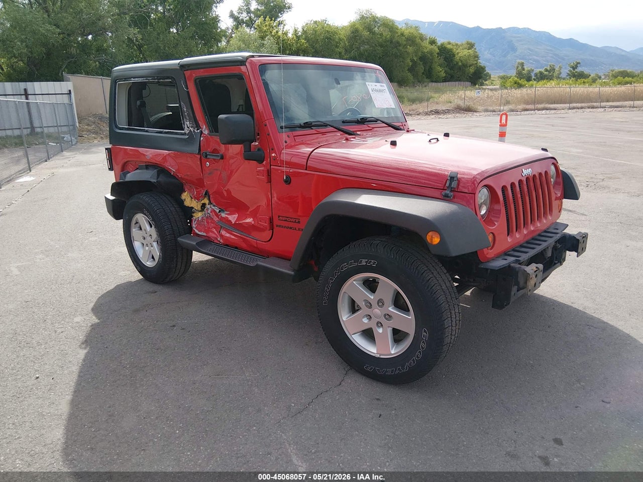 2013 JEEP WRANGLER SPORT thumbnail 2