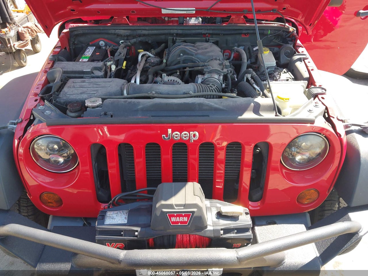 2013 JEEP WRANGLER SPORT thumbnail 11