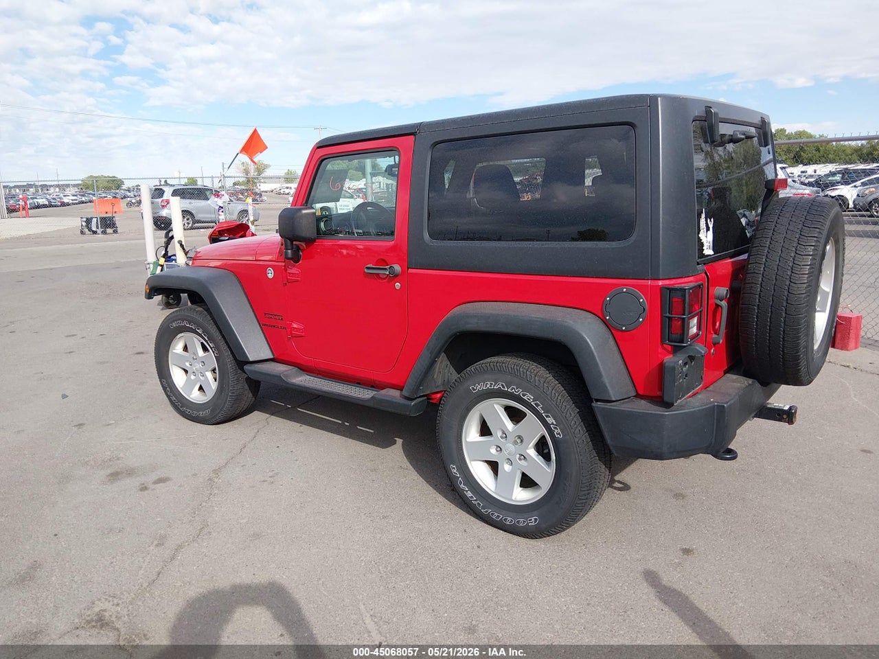 2013 JEEP WRANGLER SPORT thumbnail 4