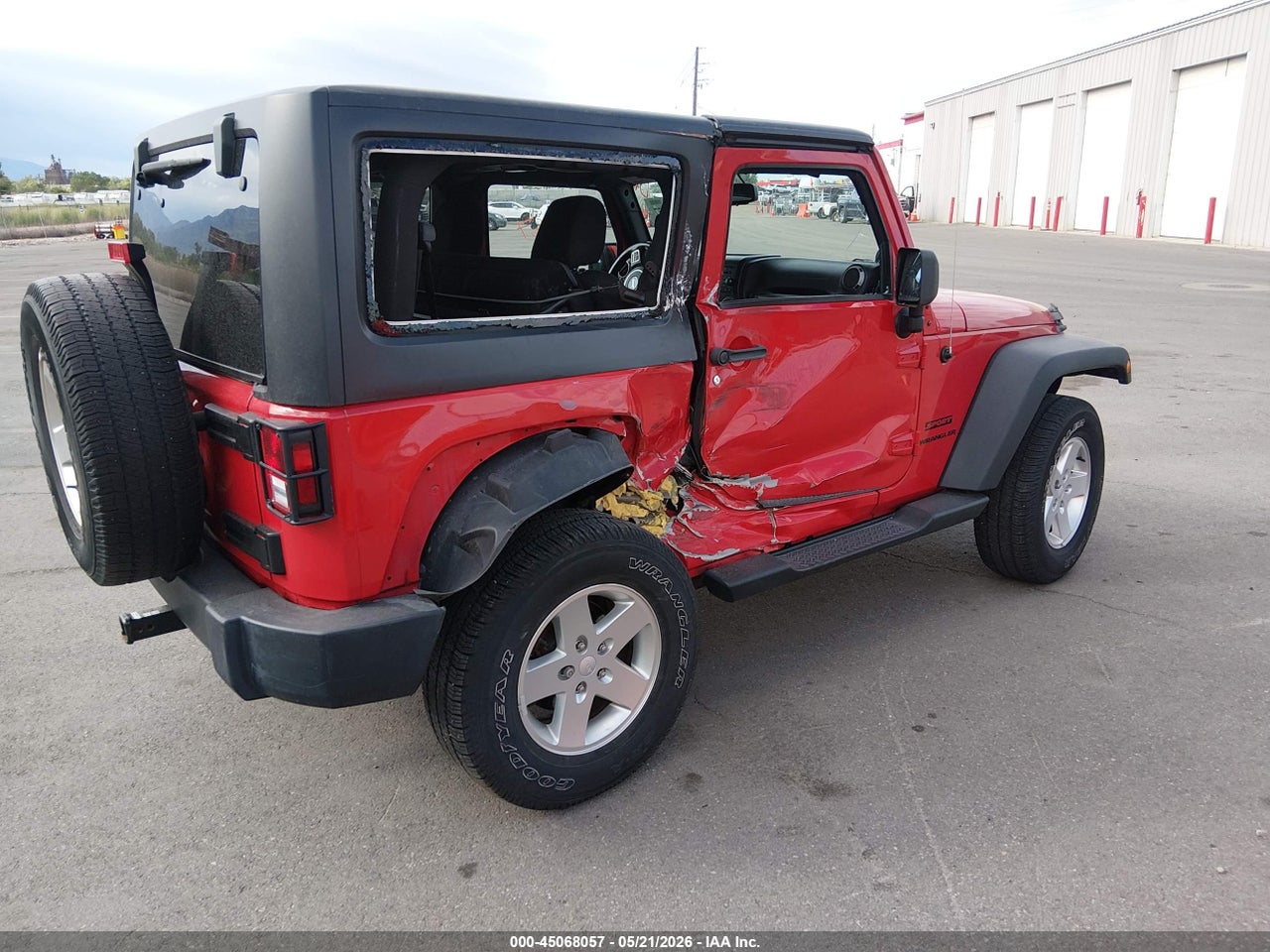 2013 JEEP WRANGLER SPORT thumbnail 5