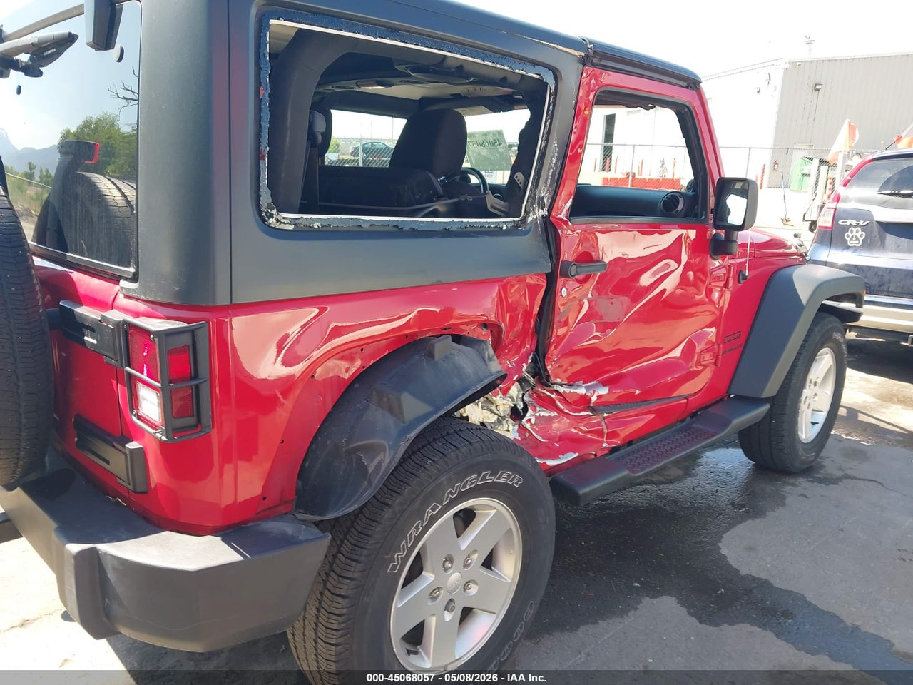 2013 JEEP WRANGLER SPORT thumbnail 7