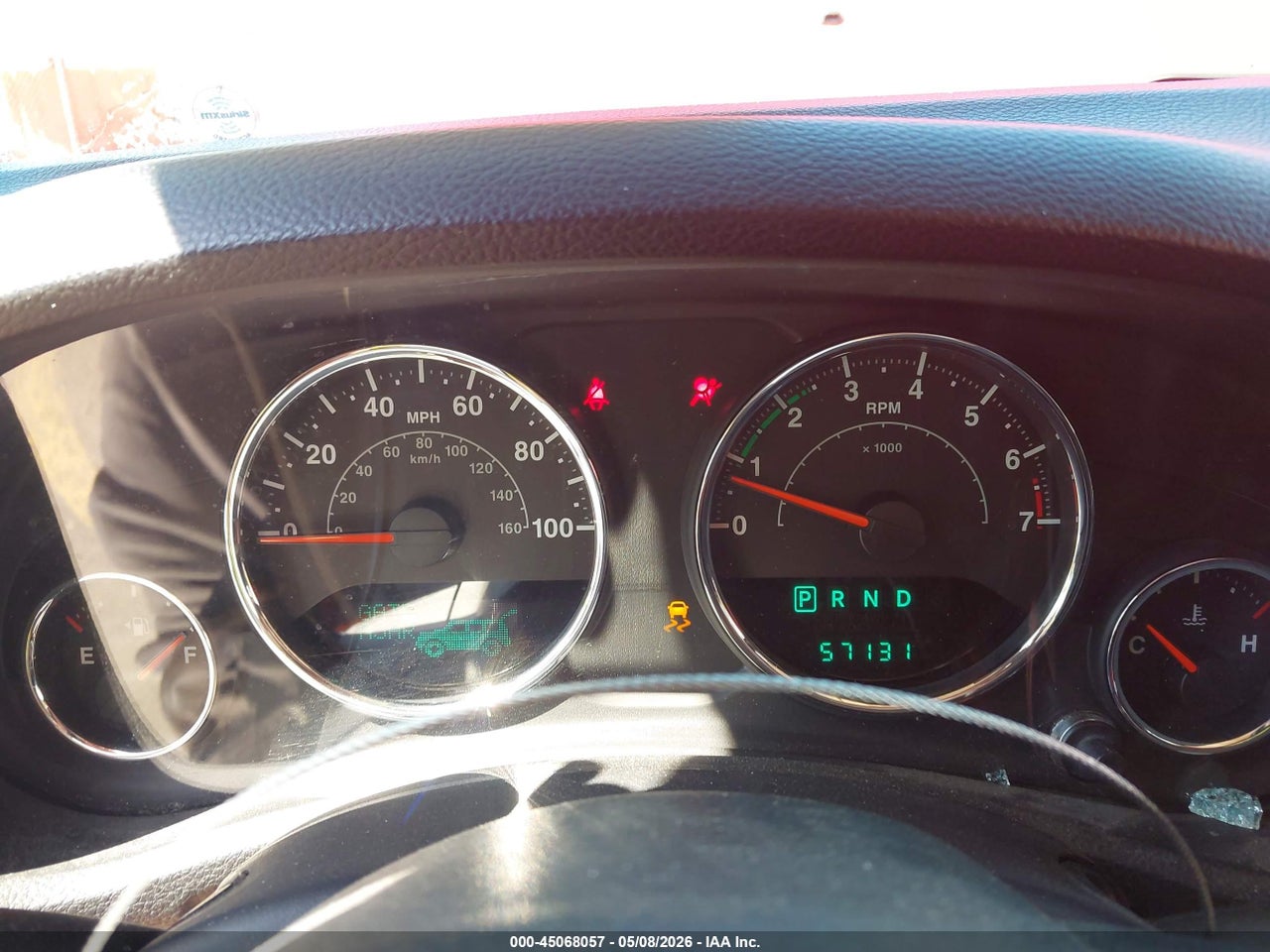 2013 JEEP WRANGLER SPORT thumbnail 8