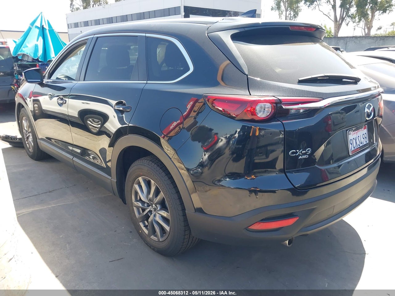 2022 MAZDA CX-9 SPORT · 3/12