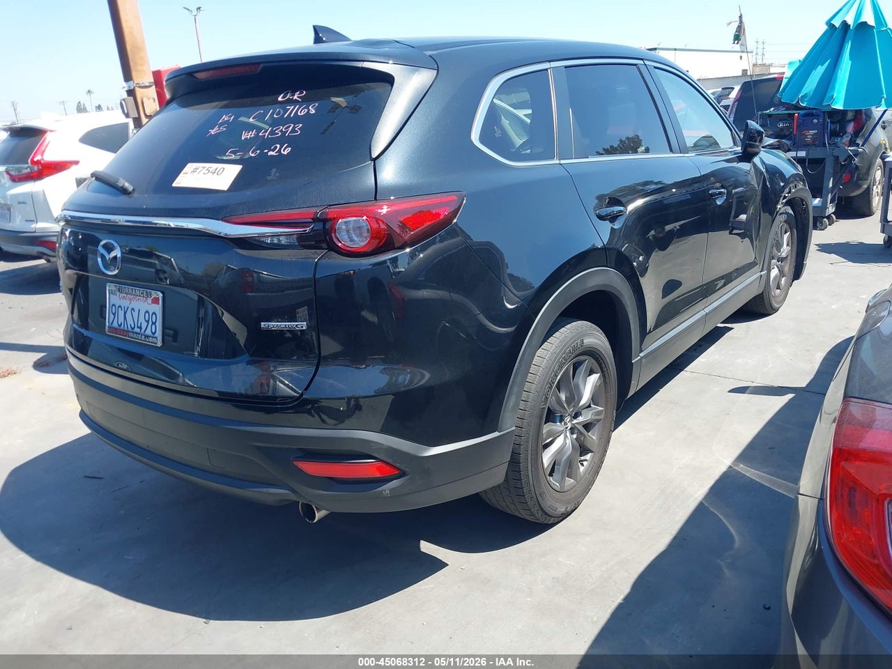 2022 MAZDA CX-9 SPORT · 4/12