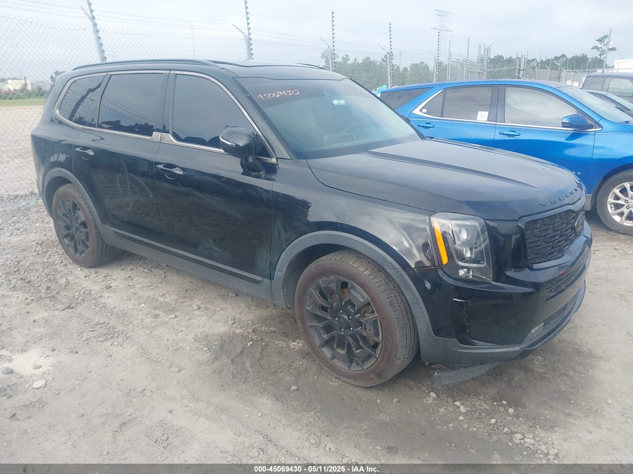 2021 KIA TELLURIDE SX thumbnail 2