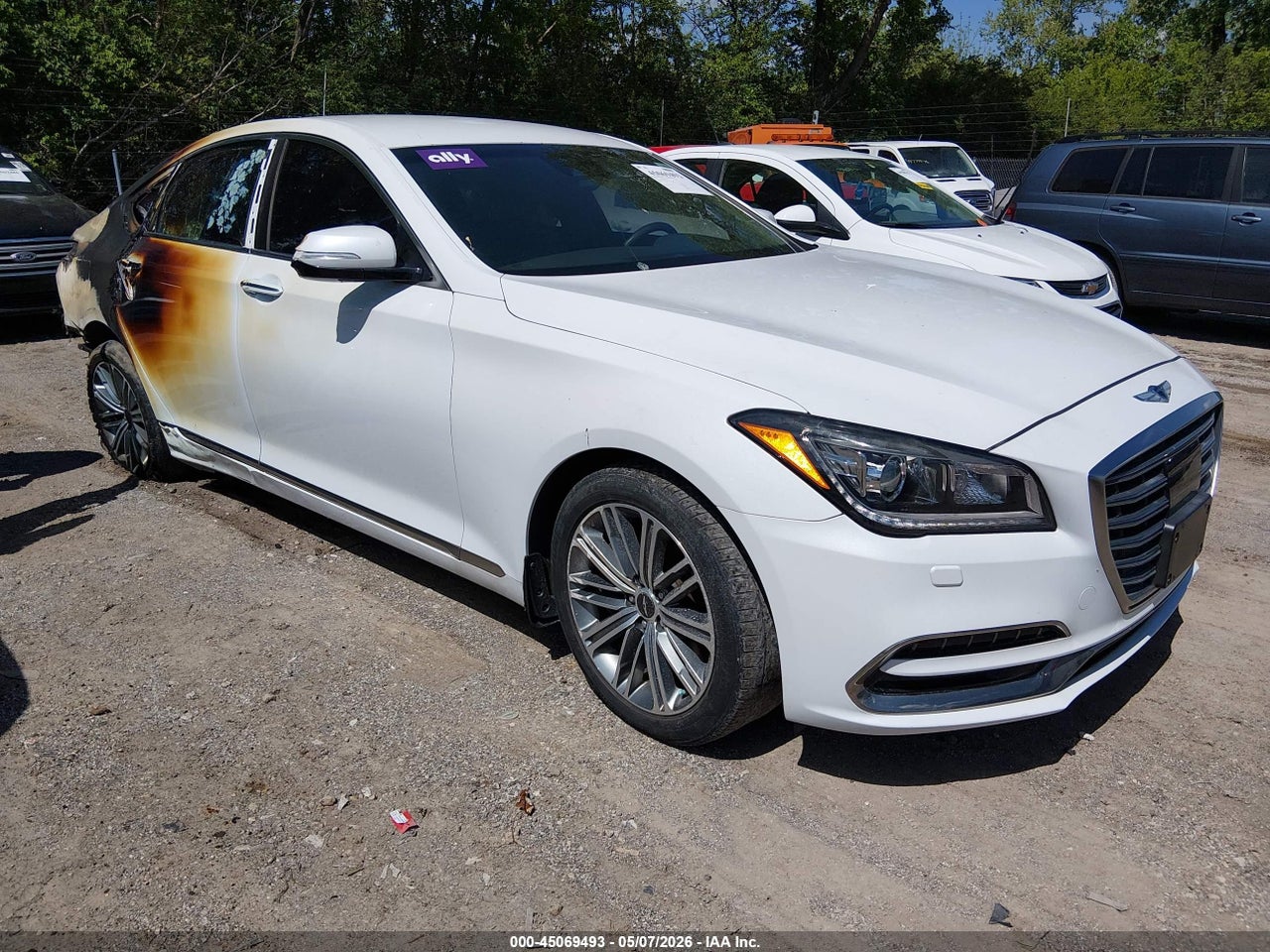 2018 GENESIS G80 3.8