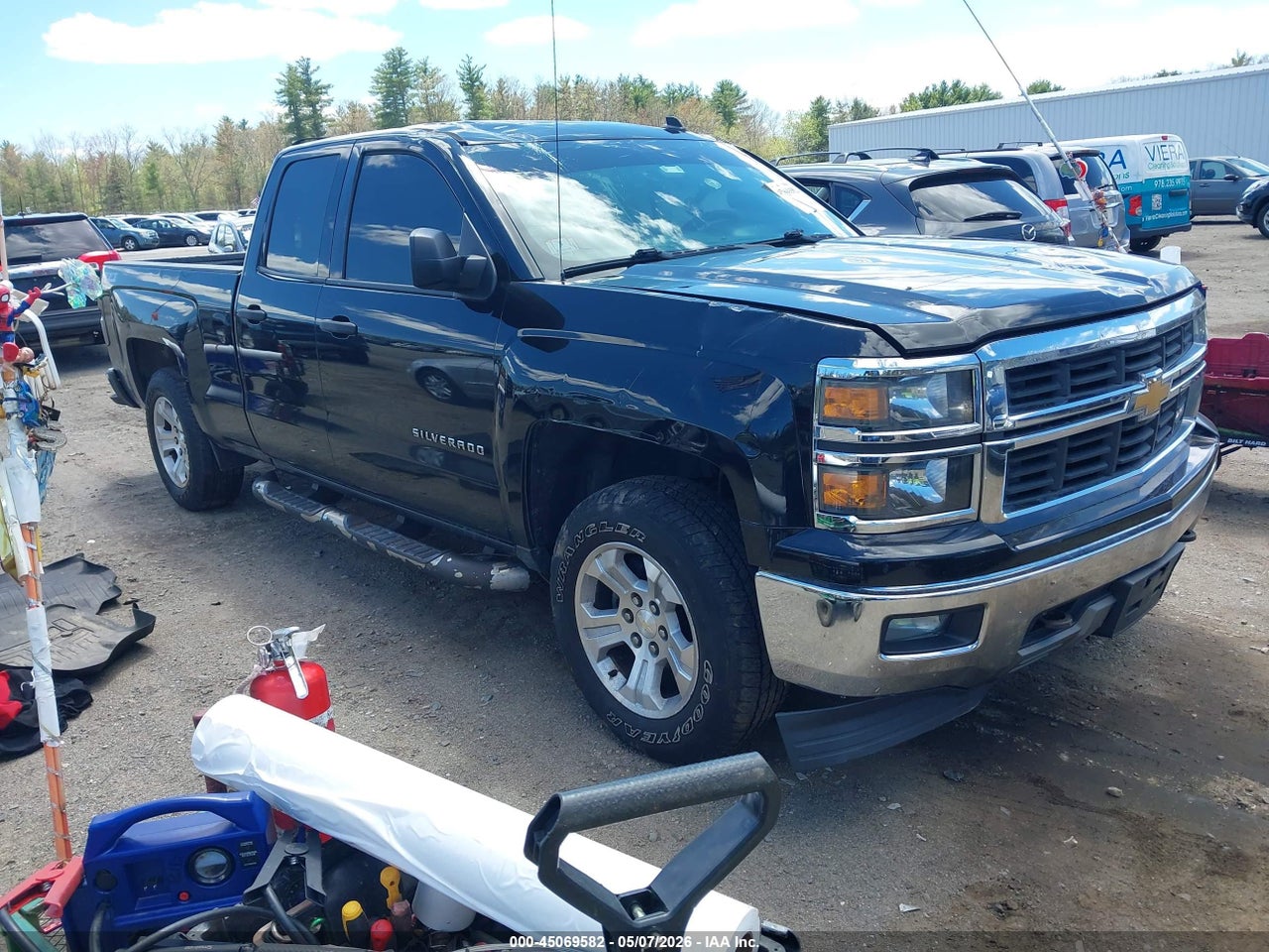 2014 CHEVROLET SILVERADO 1500 2LT thumbnail 2