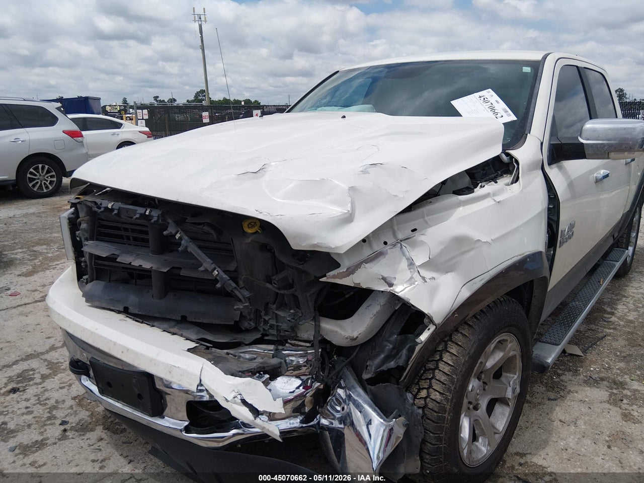 2018 RAM 1500 LARAMIE  4X4 5'7 BOX thumbnail 7