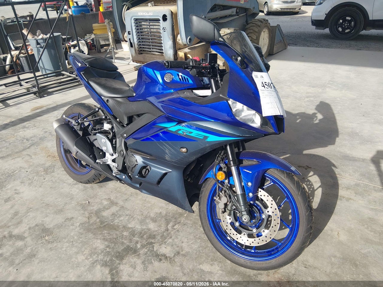 MH3RH18Y2RK****** · 2024 YAMAHA YZFR3 A