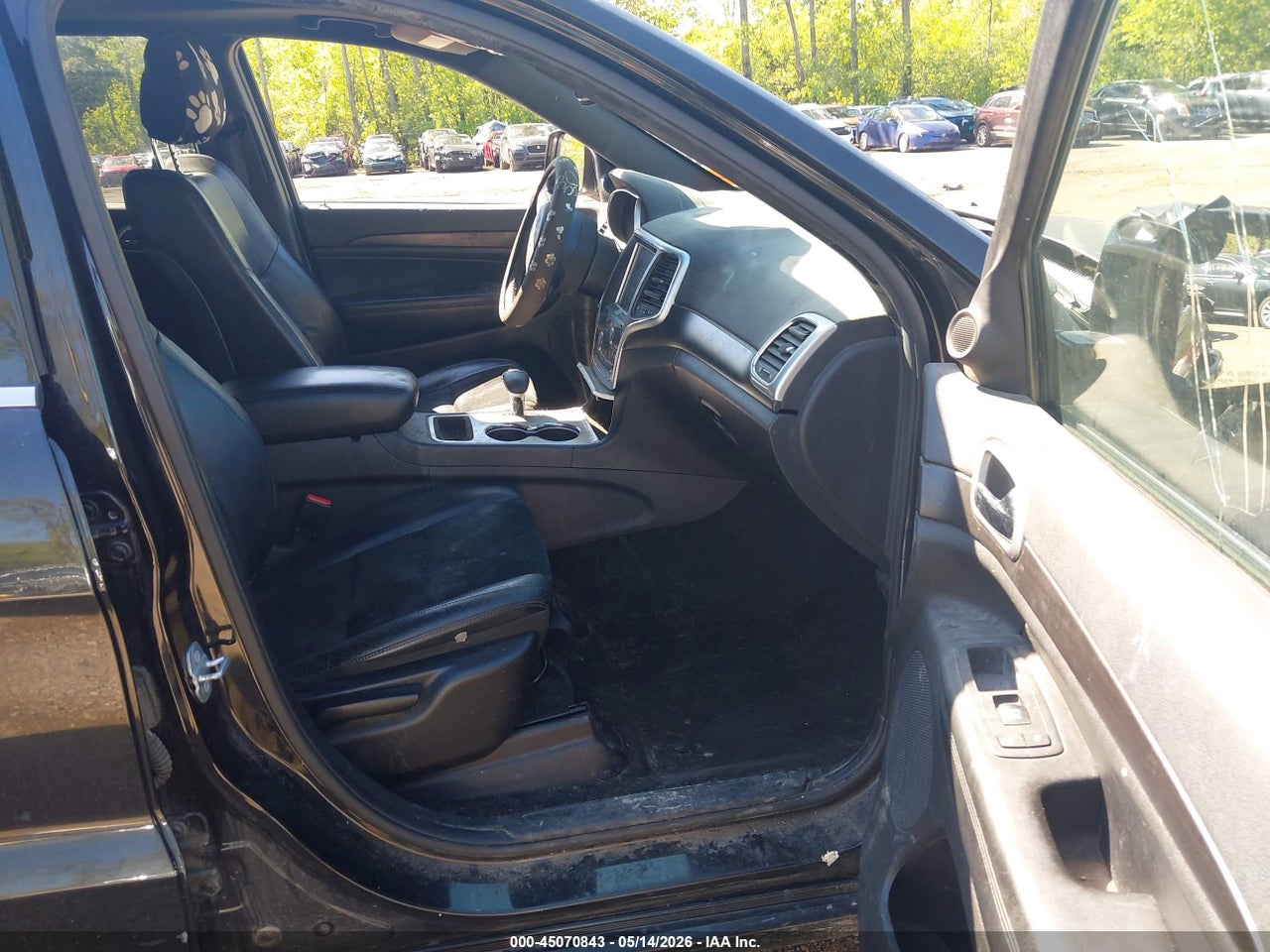 2015 JEEP GRAND CHEROKEE ALTITUDE thumbnail 6