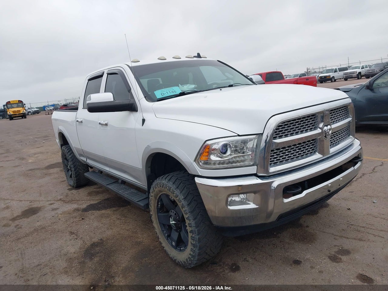 2015 RAM 2500 LARAMIE thumbnail 2