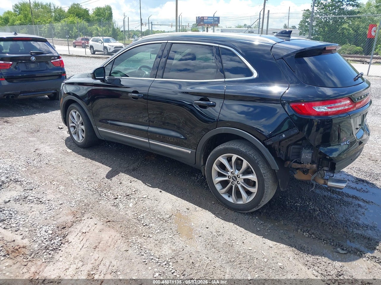 2017 LINCOLN MKC SELECT · 3/12