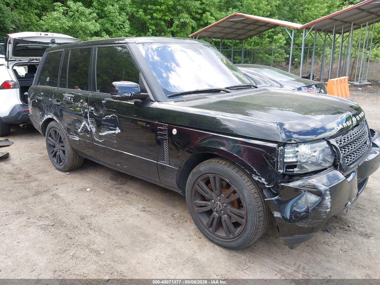 2012 LAND ROVER RANGE ROVER HSE thumbnail 2