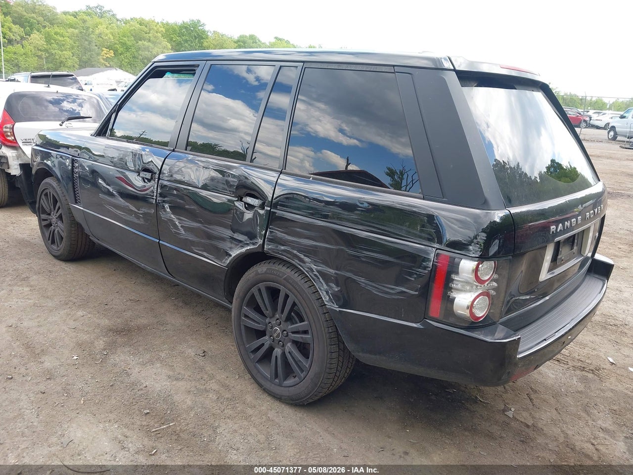 2012 LAND ROVER RANGE ROVER HSE thumbnail 4