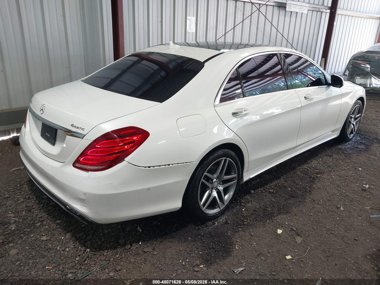 2015 MERCEDES-BENZ S 550 4MATIC · 4/12