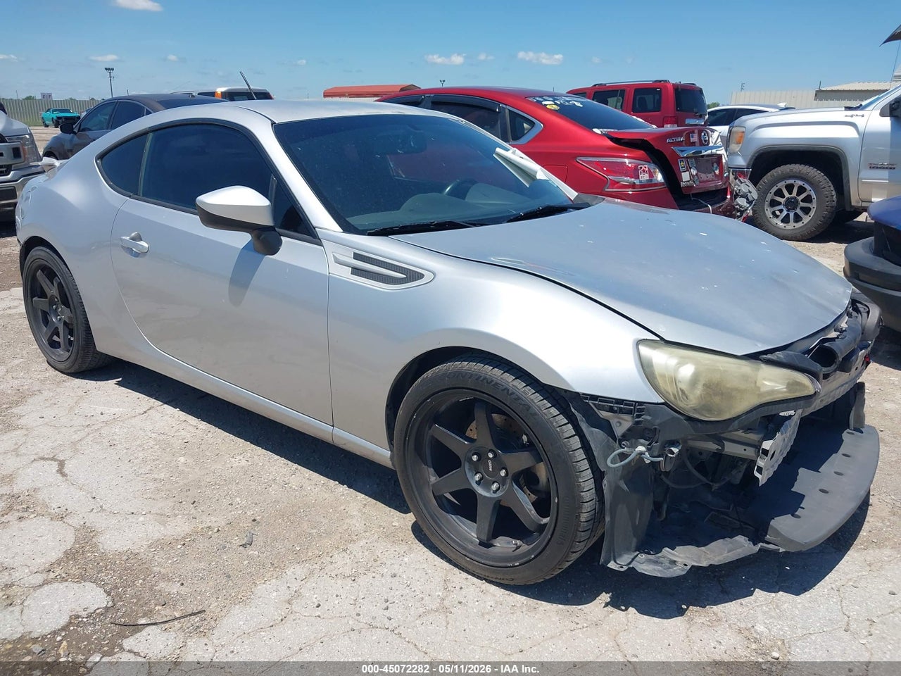 2013 SUBARU BRZ LIMITED thumbnail 2