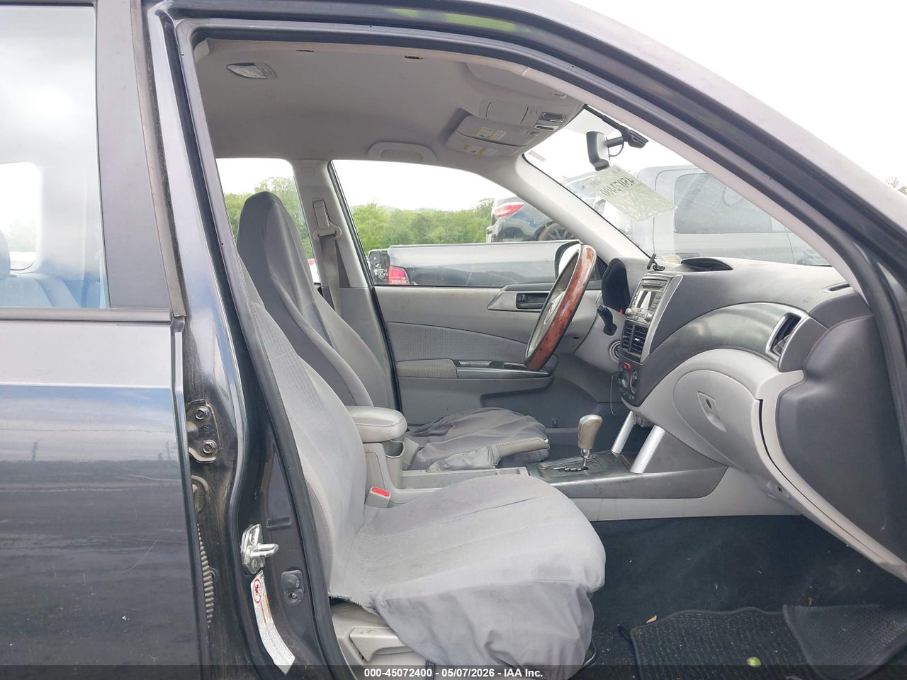 2012 SUBARU FORESTER 2.5X · 5/12