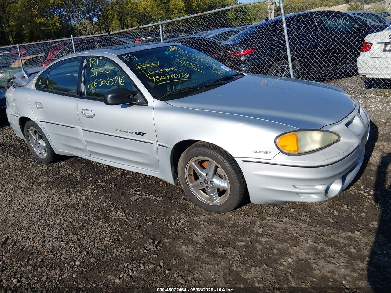 2001 PONTIAC GRAND AM GT thumbnail 2