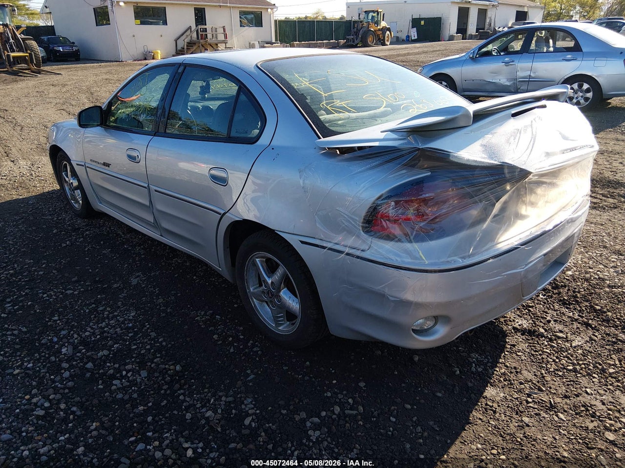 2001 PONTIAC GRAND AM GT thumbnail 4