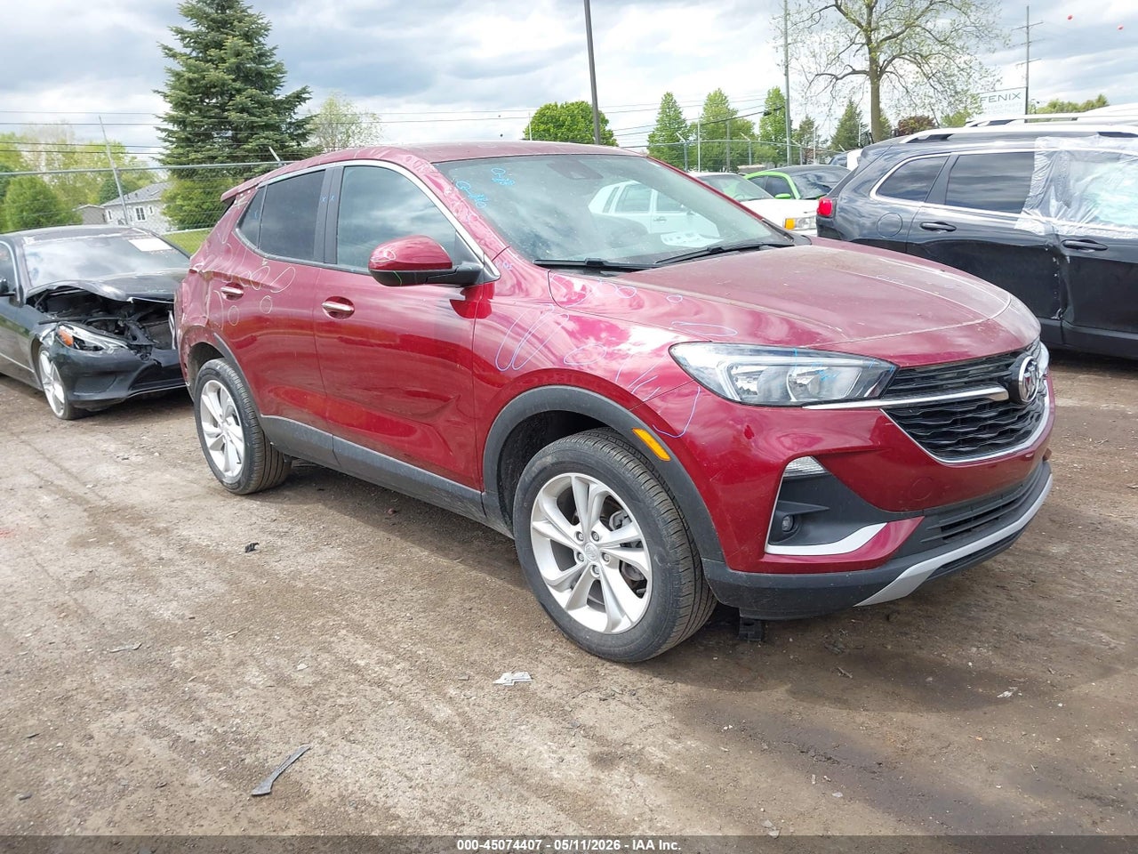 2023 BUICK ENCORE GX PREFERRED AWD thumbnail 2