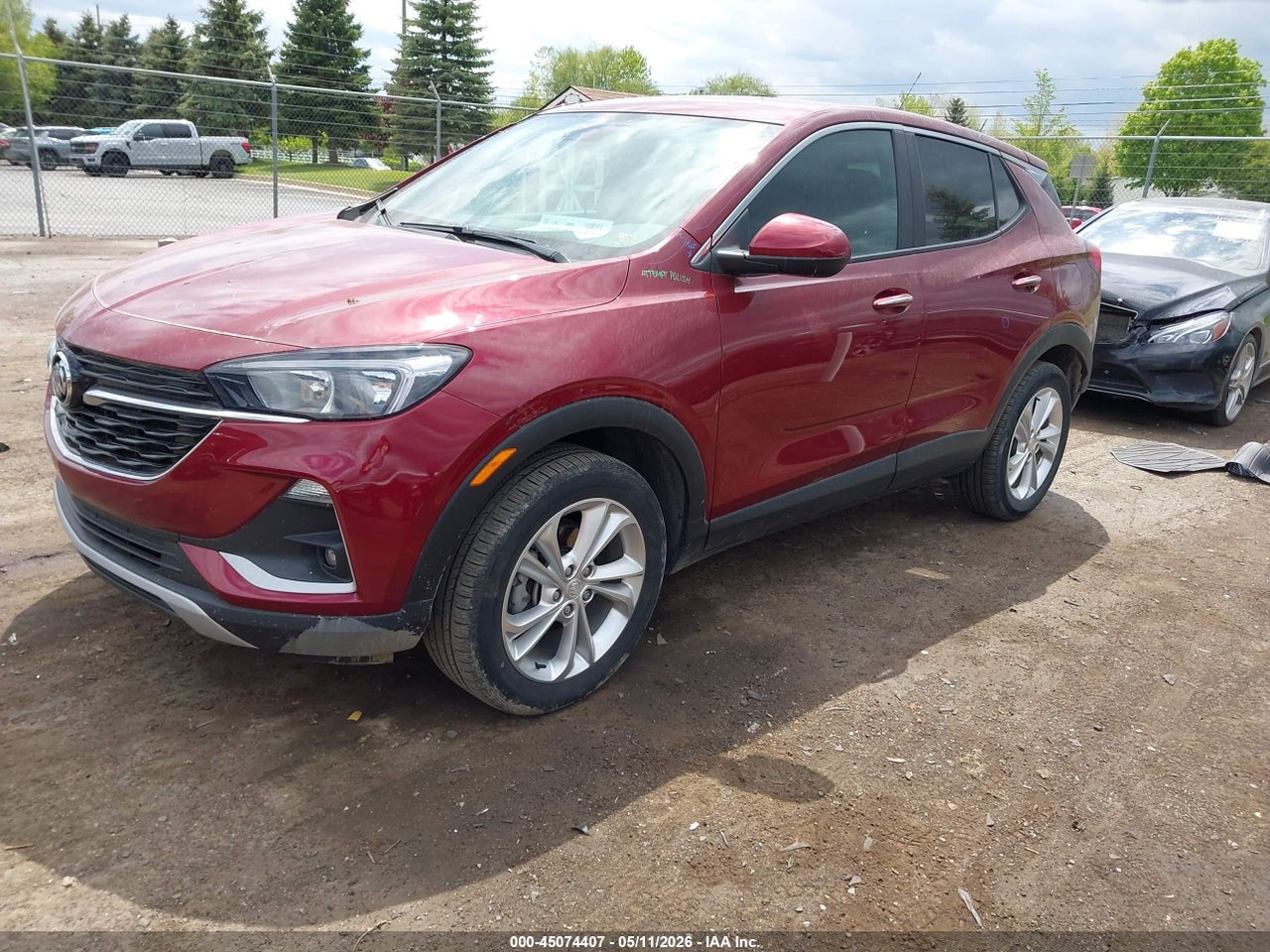 2023 BUICK ENCORE GX PREFERRED AWD thumbnail 3