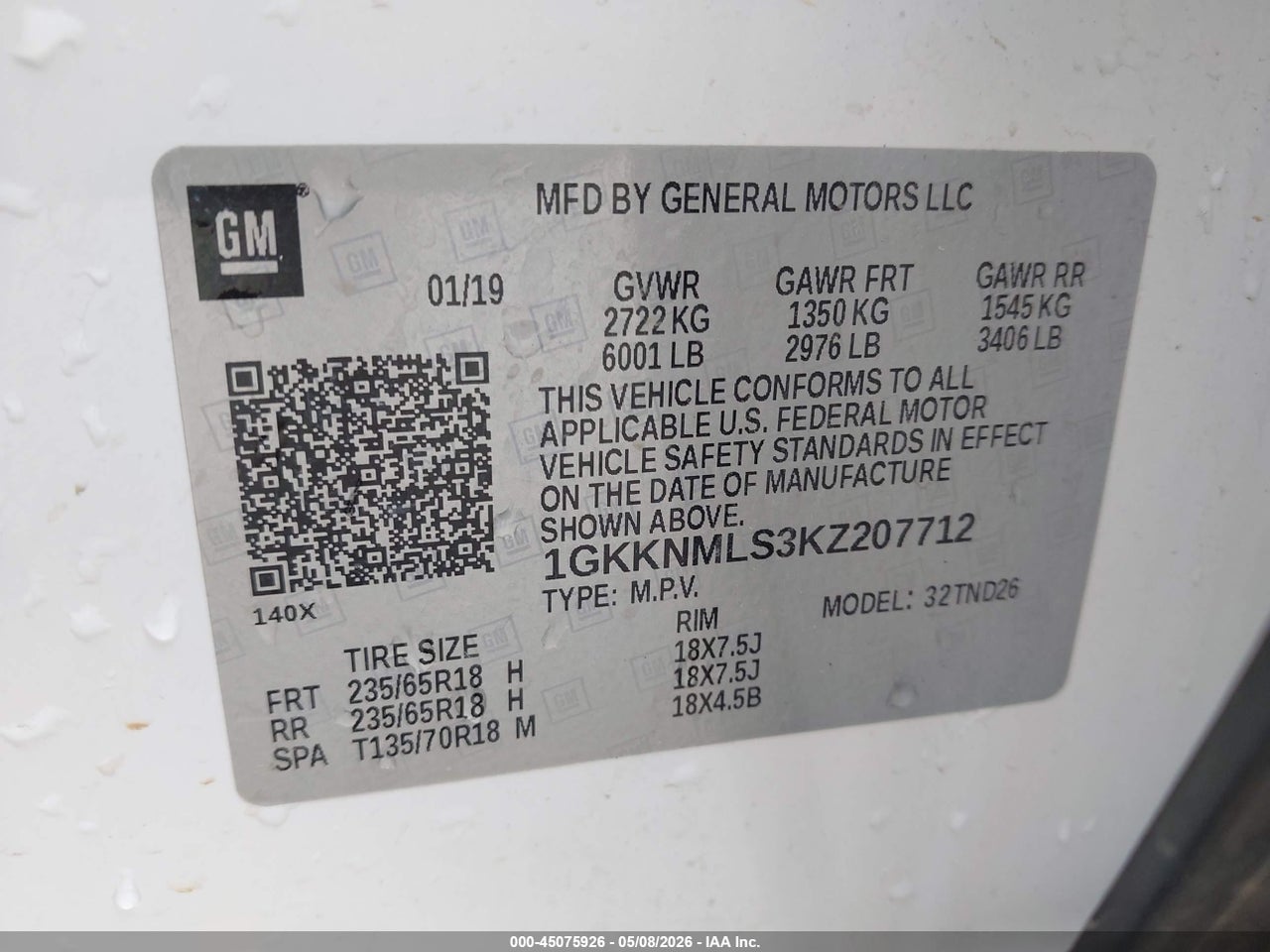 2019 GMC ACADIA SLT-1 thumbnail 10