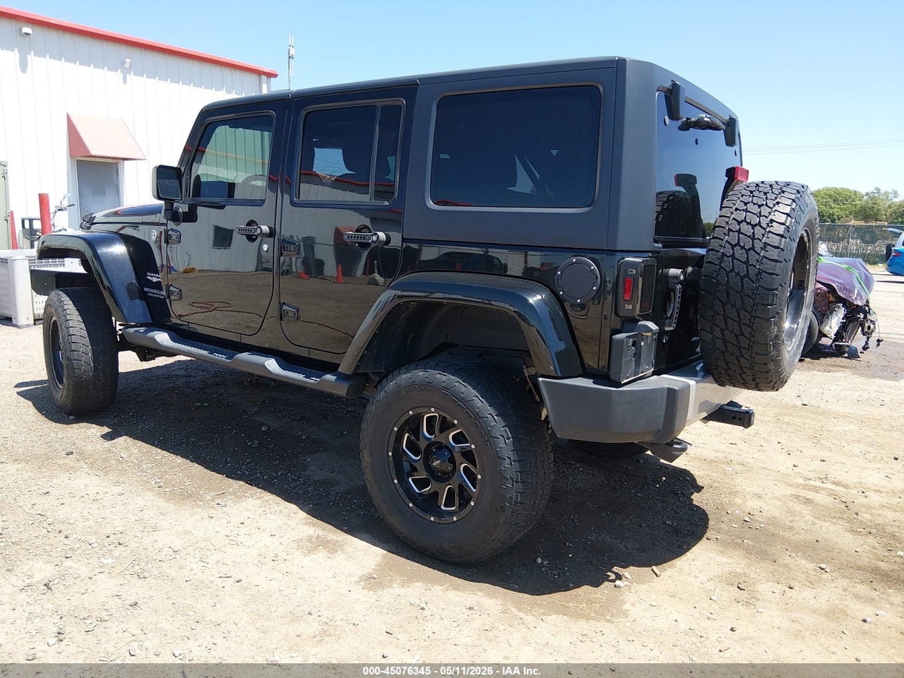 2014 JEEP WRANGLER UNLIMITED SAHARA thumbnail 4