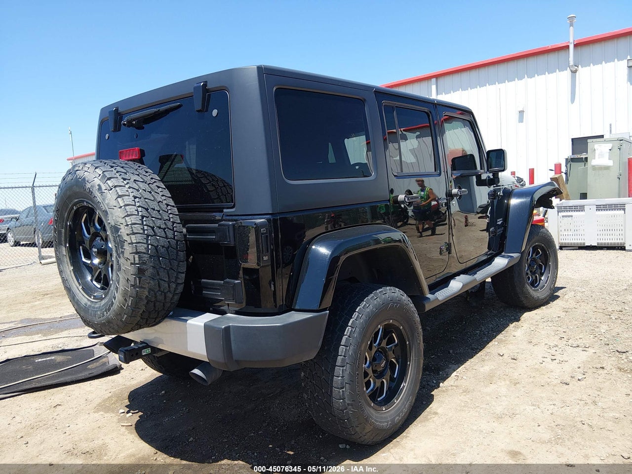 2014 JEEP WRANGLER UNLIMITED SAHARA thumbnail 5