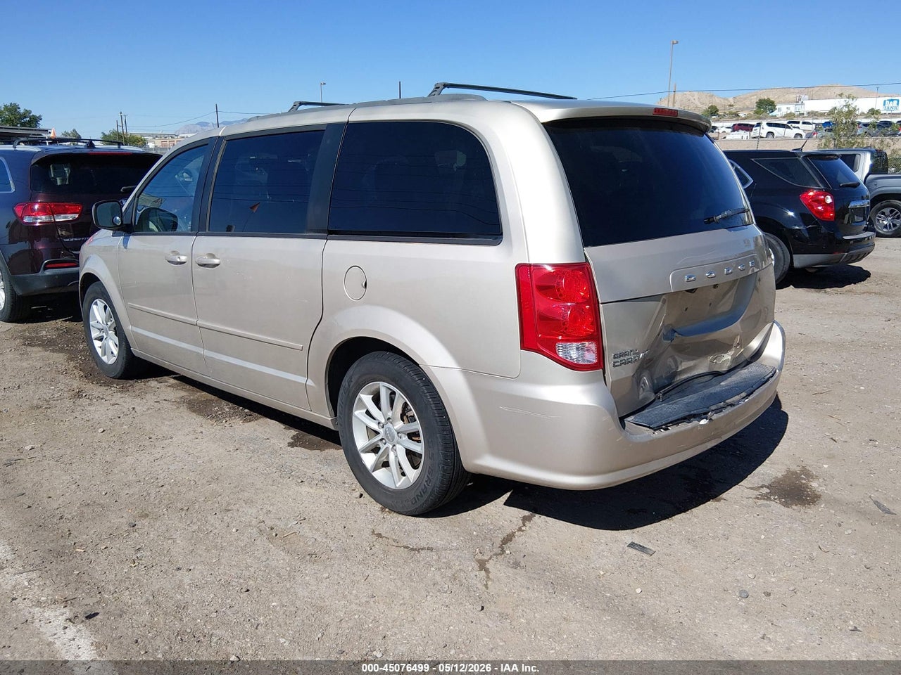2013 DODGE GRAND CARAVAN SXT · 3/12