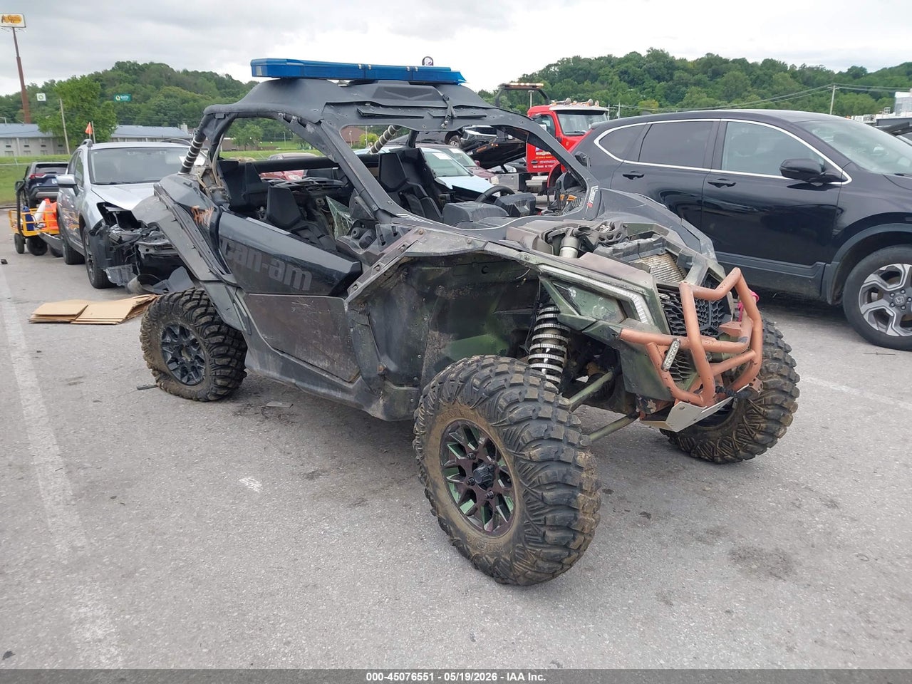 2021 CAN-AM MAVERICK X3 X DS TURBO RR thumbnail 2