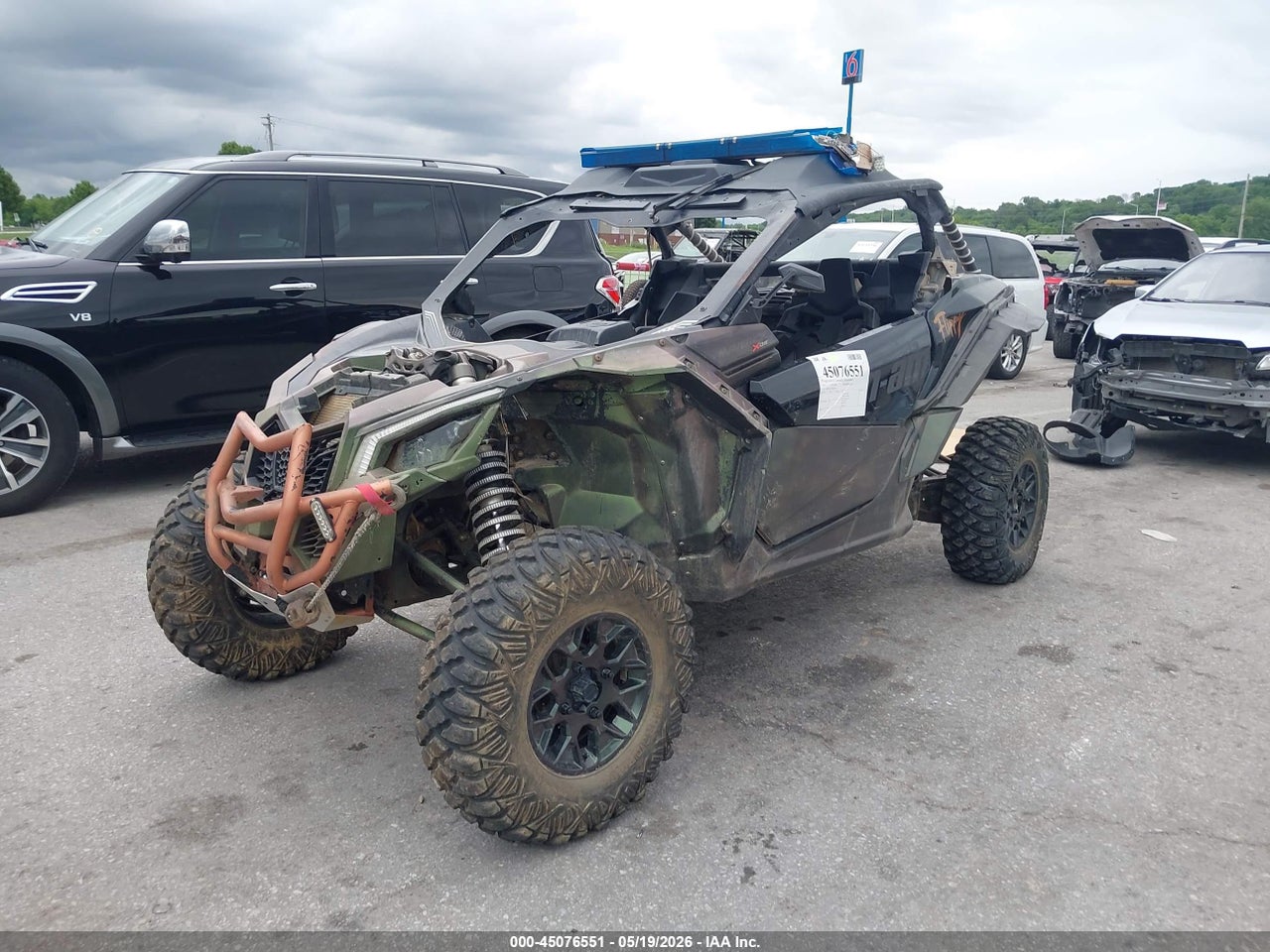 2021 CAN-AM MAVERICK X3 X DS TURBO RR thumbnail 3
