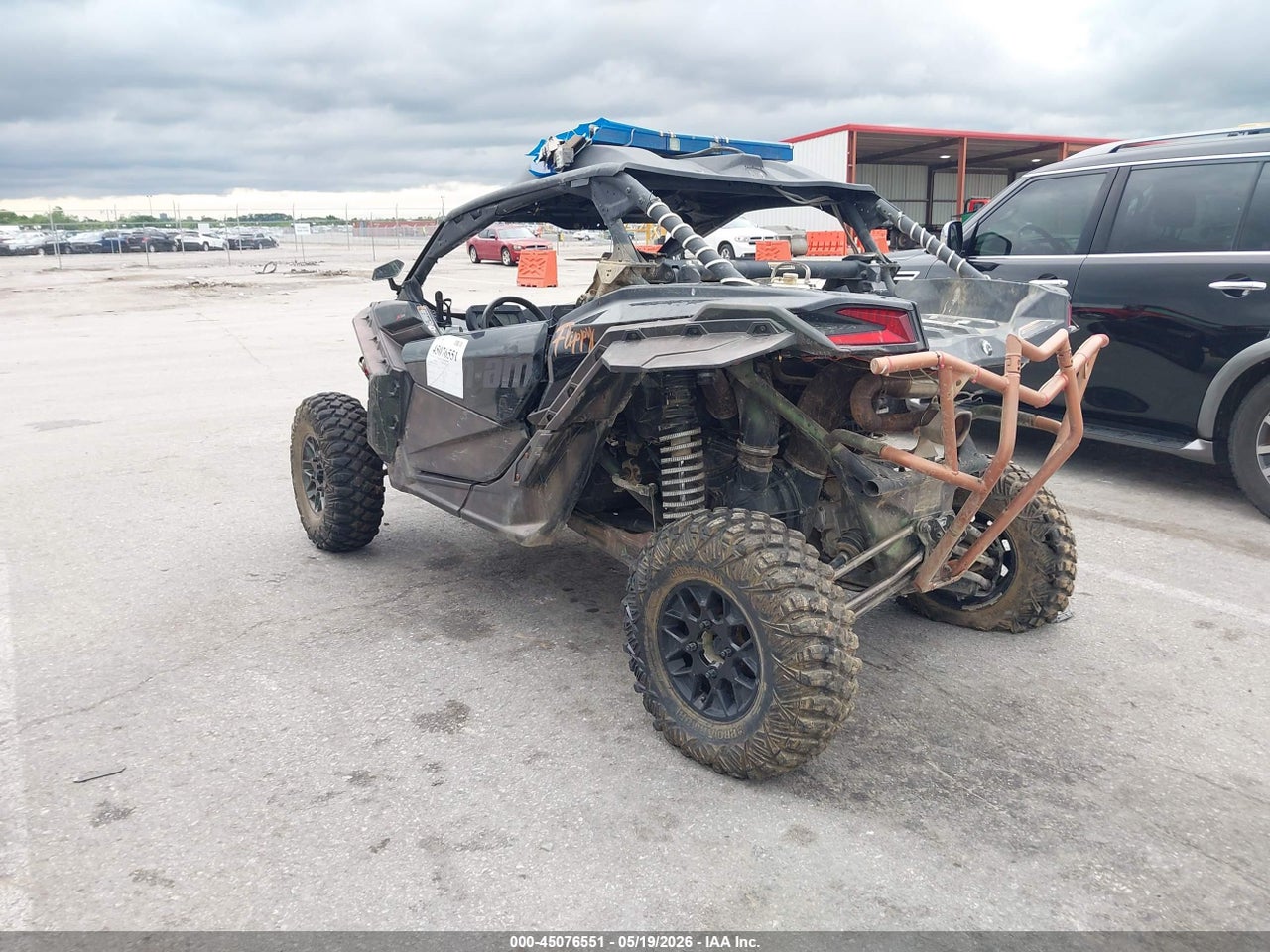 2021 CAN-AM MAVERICK X3 X DS TURBO RR thumbnail 4
