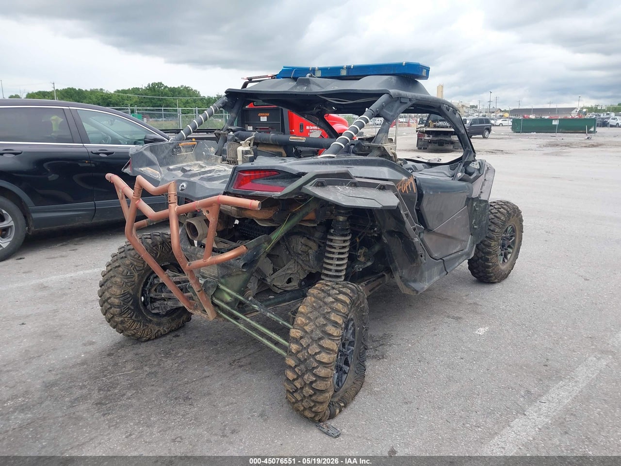2021 CAN-AM MAVERICK X3 X DS TURBO RR thumbnail 5