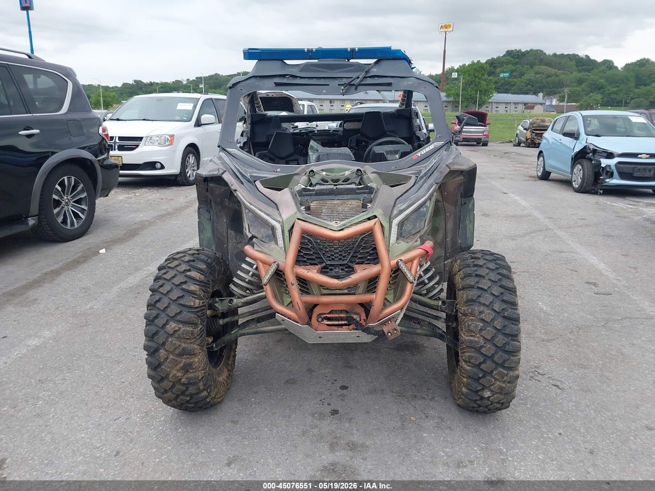 2021 CAN-AM MAVERICK X3 X DS TURBO RR thumbnail 6