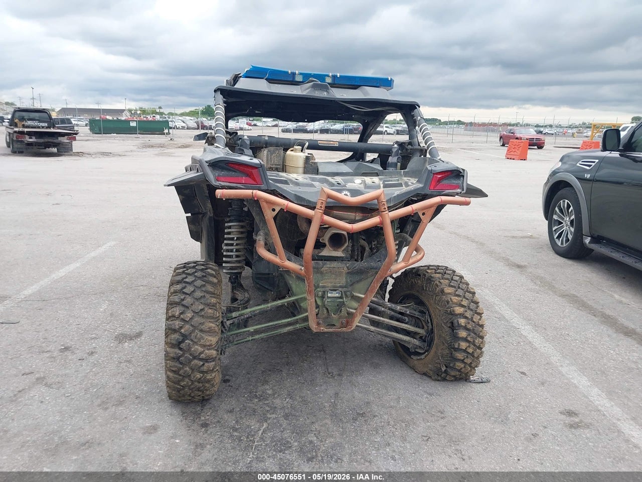 2021 CAN-AM MAVERICK X3 X DS TURBO RR thumbnail 7