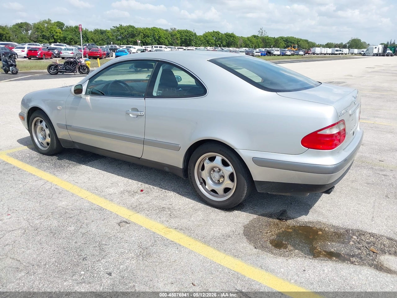 1999 MERCEDES-BENZ CLK 320   · 3/12