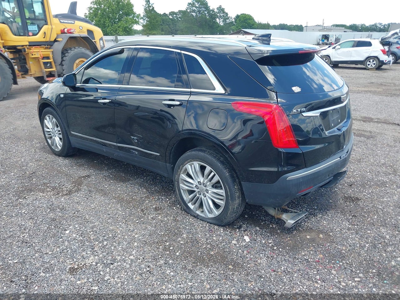 2017 CADILLAC XT5 PREMIUM LUXURY thumbnail 4