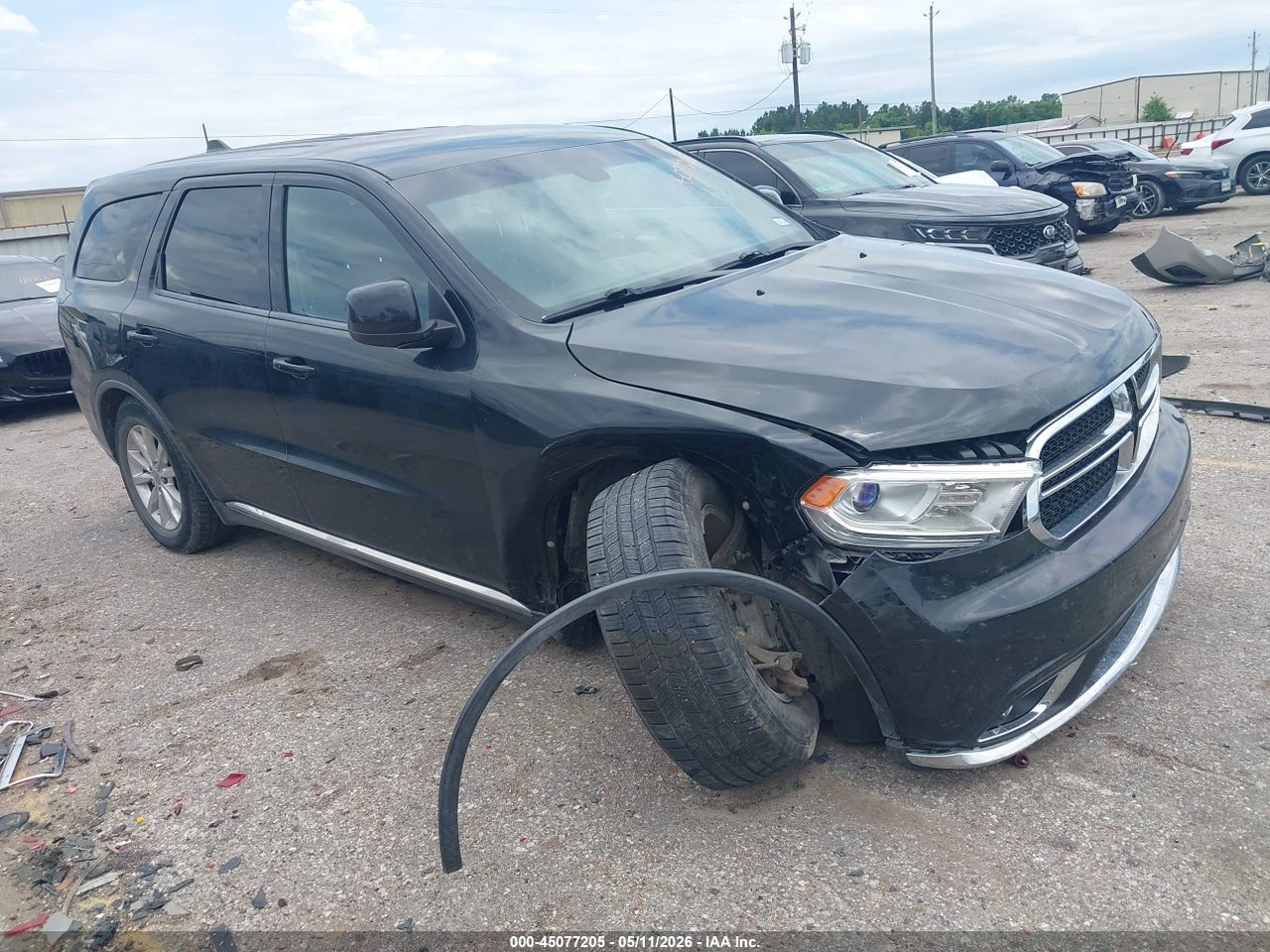 2014 DODGE DURANGO SXT thumbnail 2