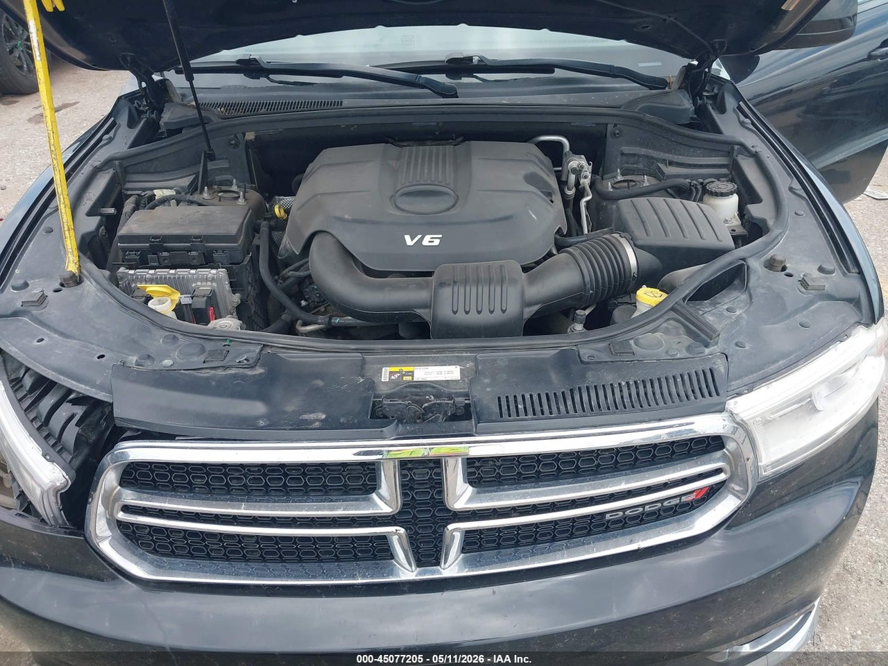 2014 DODGE DURANGO SXT thumbnail 11