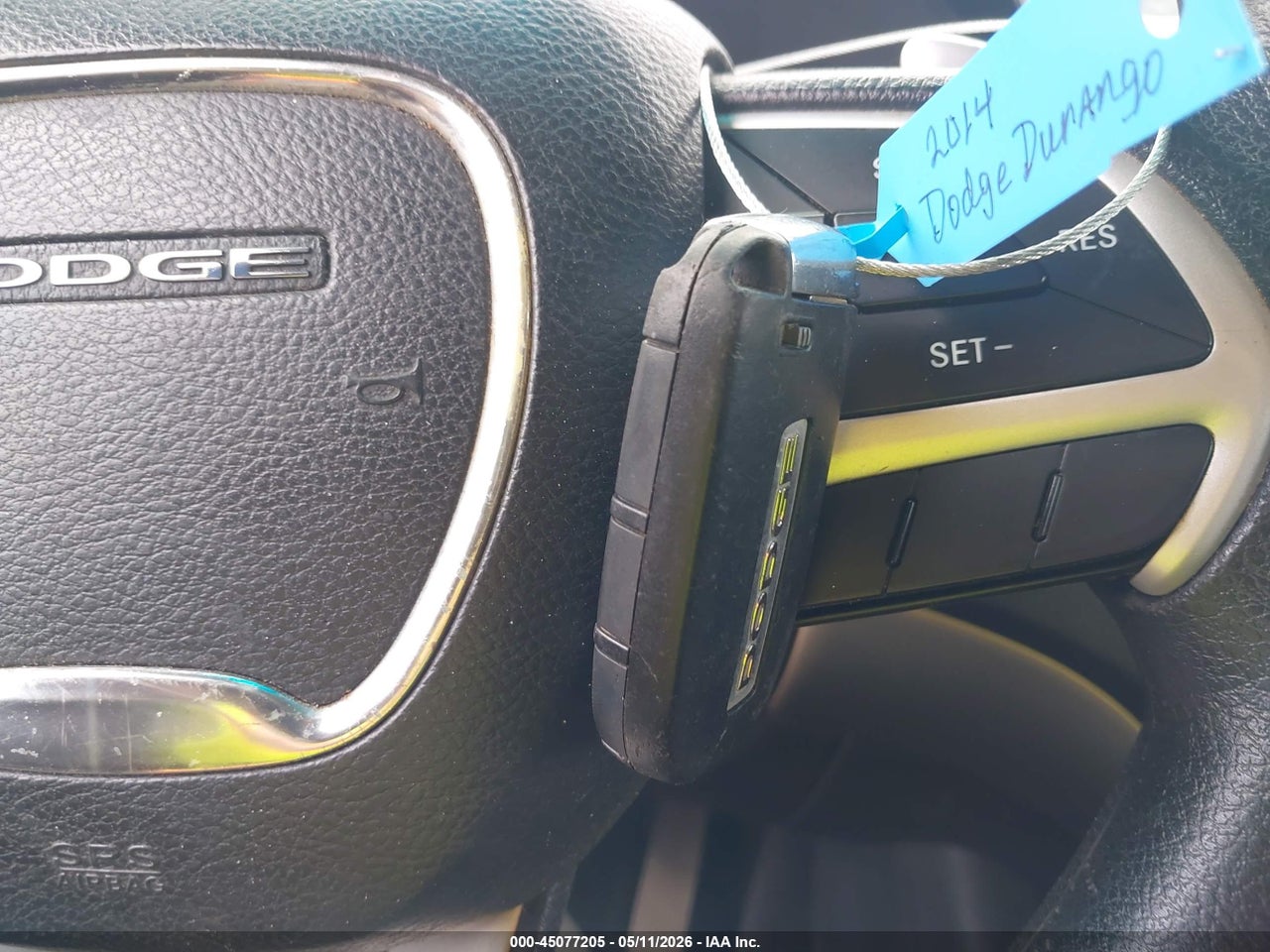 2014 DODGE DURANGO SXT thumbnail 12