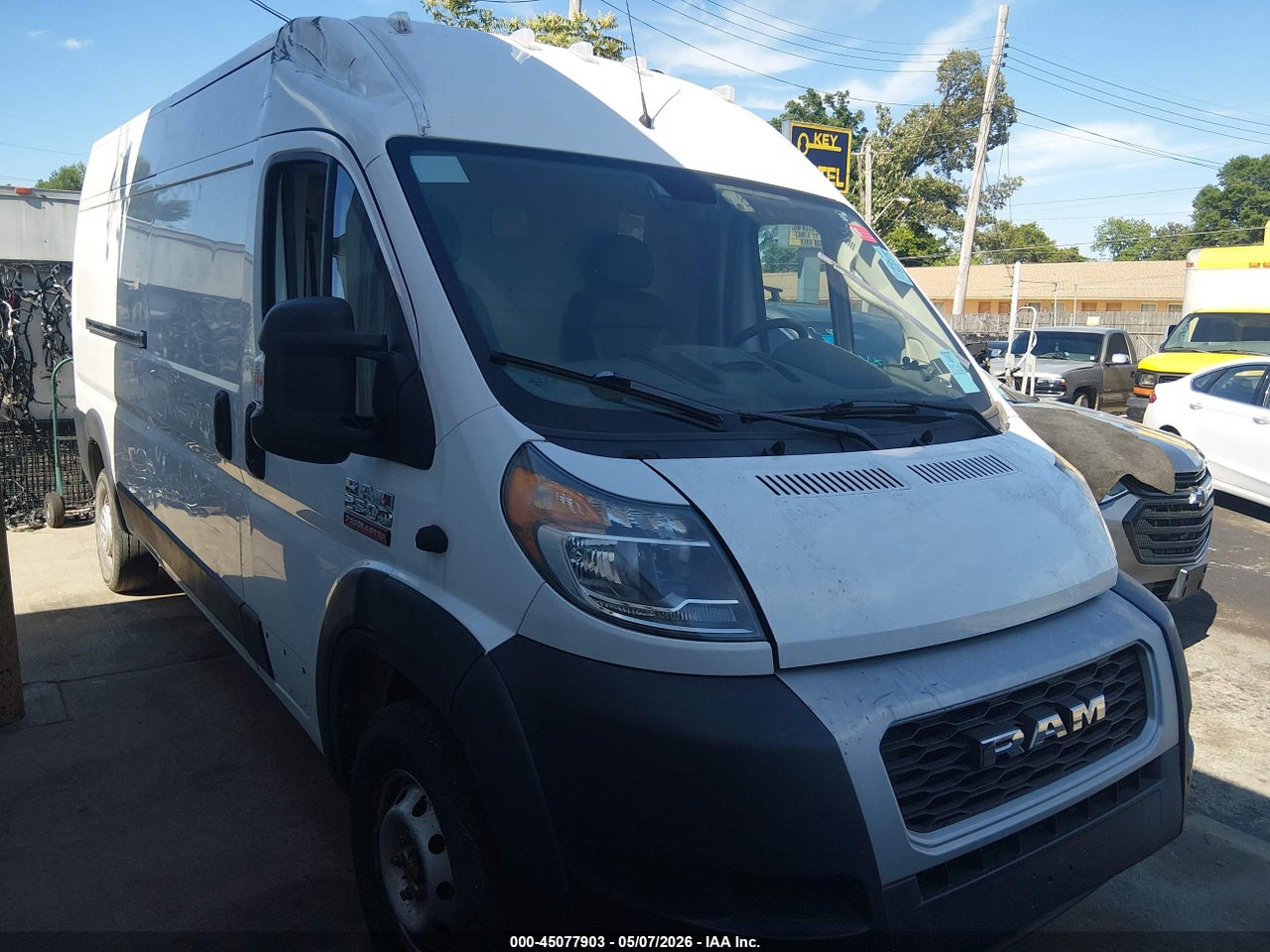 2019 RAM ProMaster City