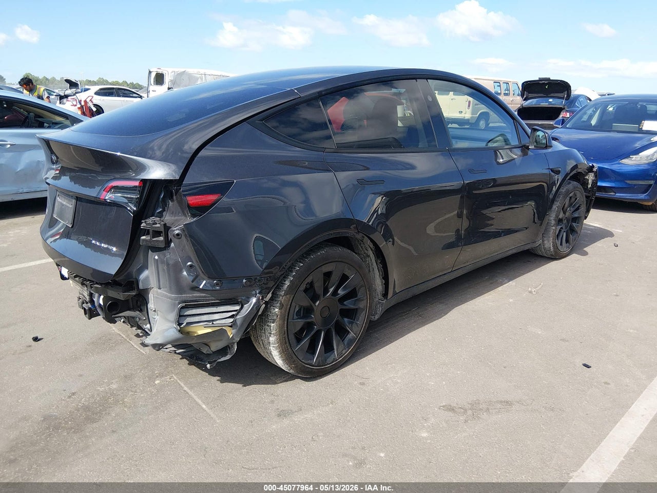 2024 TESLA MODEL Y LONG RANGE DUAL MOTOR ALL-WHEEL DRIVE · 4/12